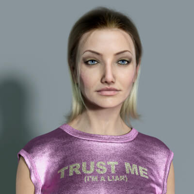 Cameron for G9 by kemel