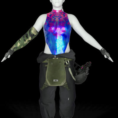 COD Izzi Outfit G9