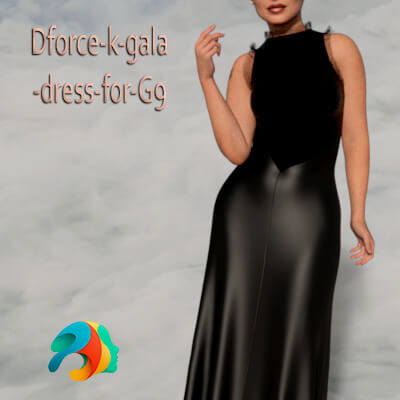 dForce K Gala Dress for G9