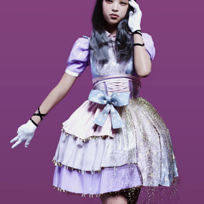 dForce Lolita 1 &amp 2 Collection for G8F and G8.1F