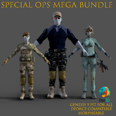 Premium dForce Special Ops Bundle for G9