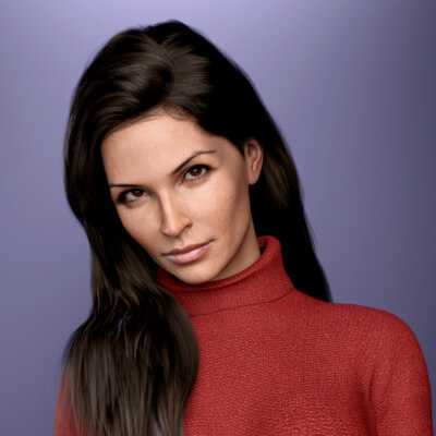 Famke for Genesis9 by kemel