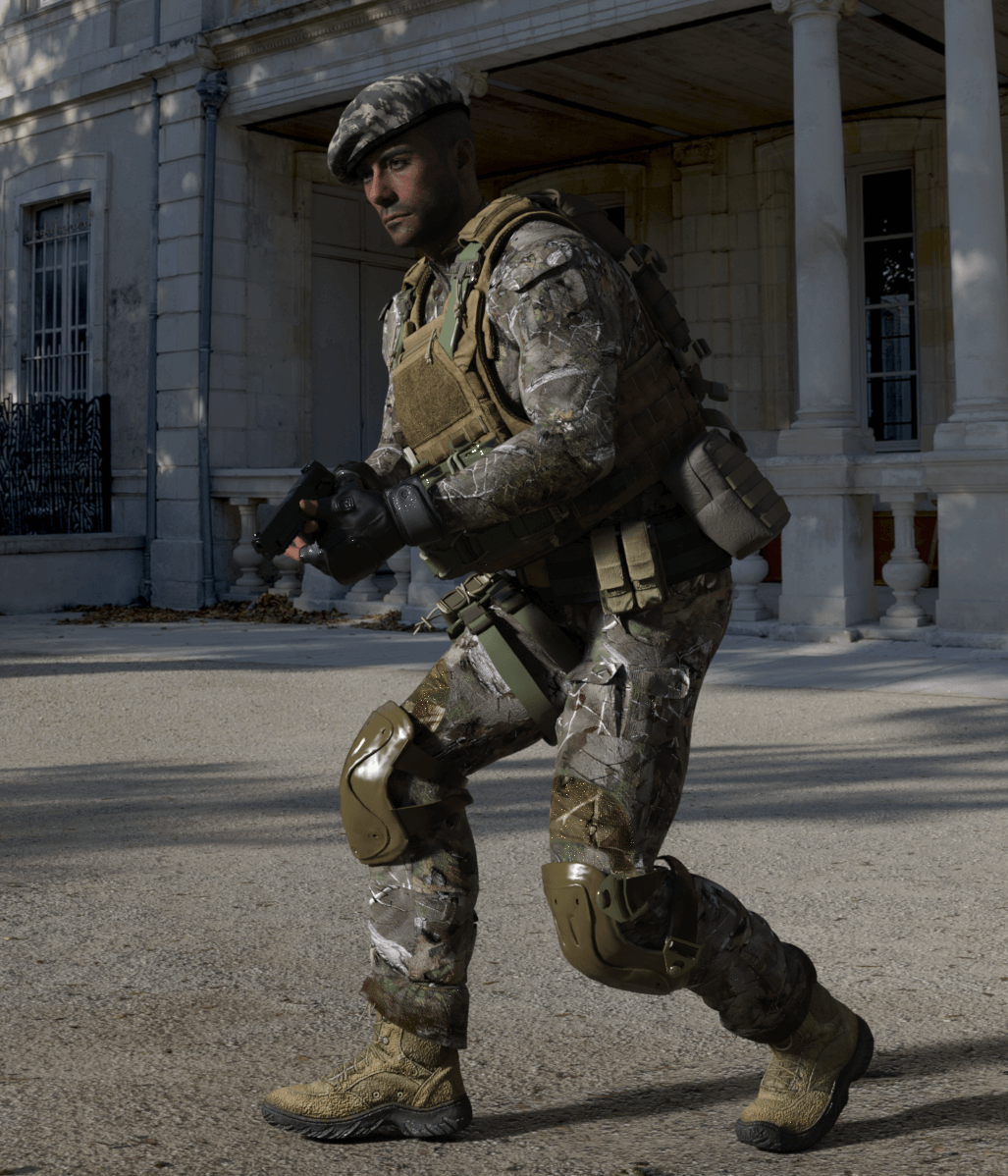 special ops g9 dforce 3D Render, Digital Art by kemel