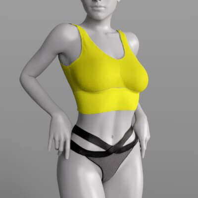 Kp-Sport Underwear for G8F and G8.1F