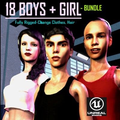 18 Boys 18 Girls - Bundle