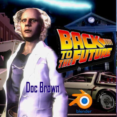 Back to the Future - Doc Brown
