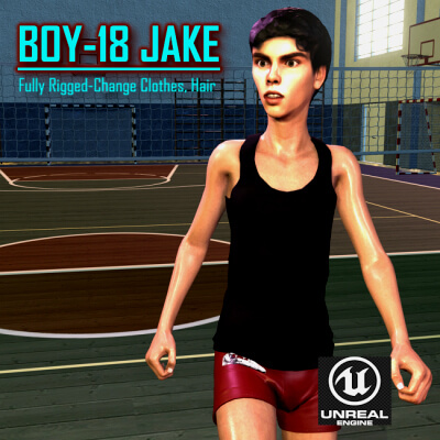 Boy 18 - Jake