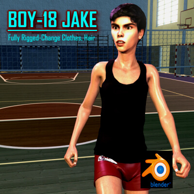 Boy 18 - Jake