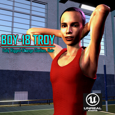 Boy 18 - Troy