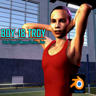 Boy 18 - Troy