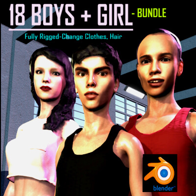 18 Boys 18 Girl - Bundle