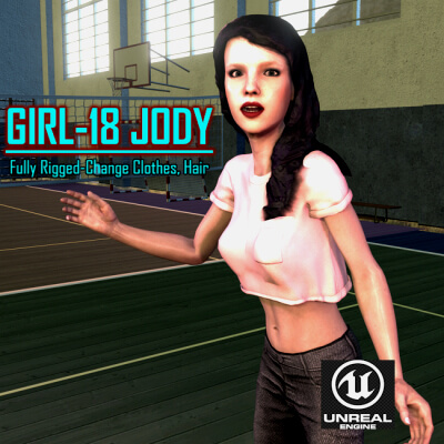 Girl 18 - Jody