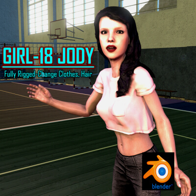 Girl 18 - Jody