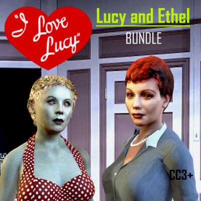 Lucy and Ethel - Bundle