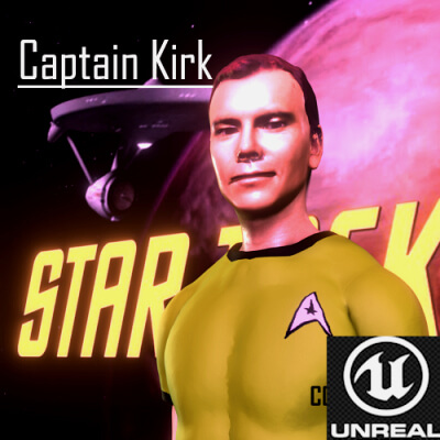 Star Trek - Captain Kirk