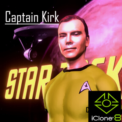 Star Trek - Captain Kirk