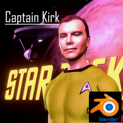 Star Trek - Captain Kirk