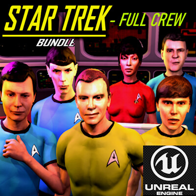 Star Trek - Full Crew