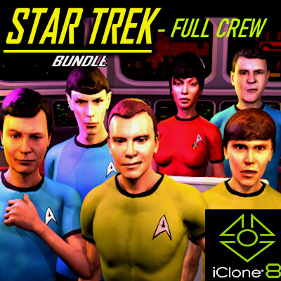 Star Trek - Full Crew