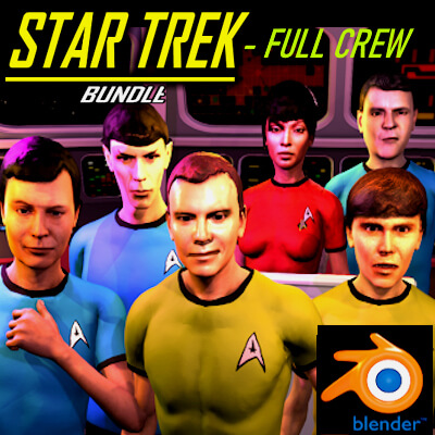 Star Trek - Full Crew