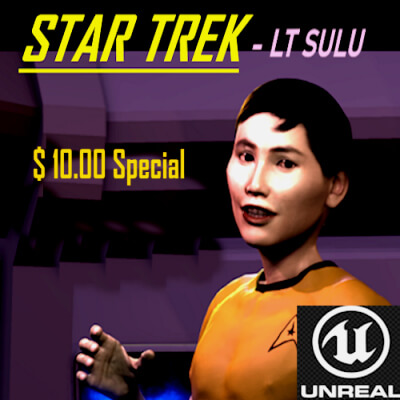 Star Trek - Lt Sulu