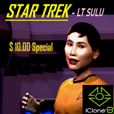 Star Trek - Lt Sulu