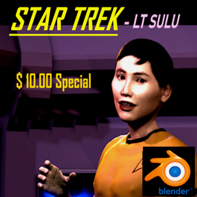 Star Trek - Lt Sulu