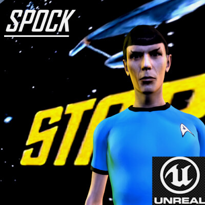 Star Trek - Spock