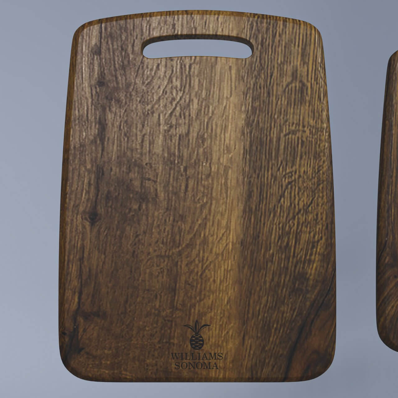 William Sonoma Cutting Board in Aged White Oak 3D Model by Kenny Syverson