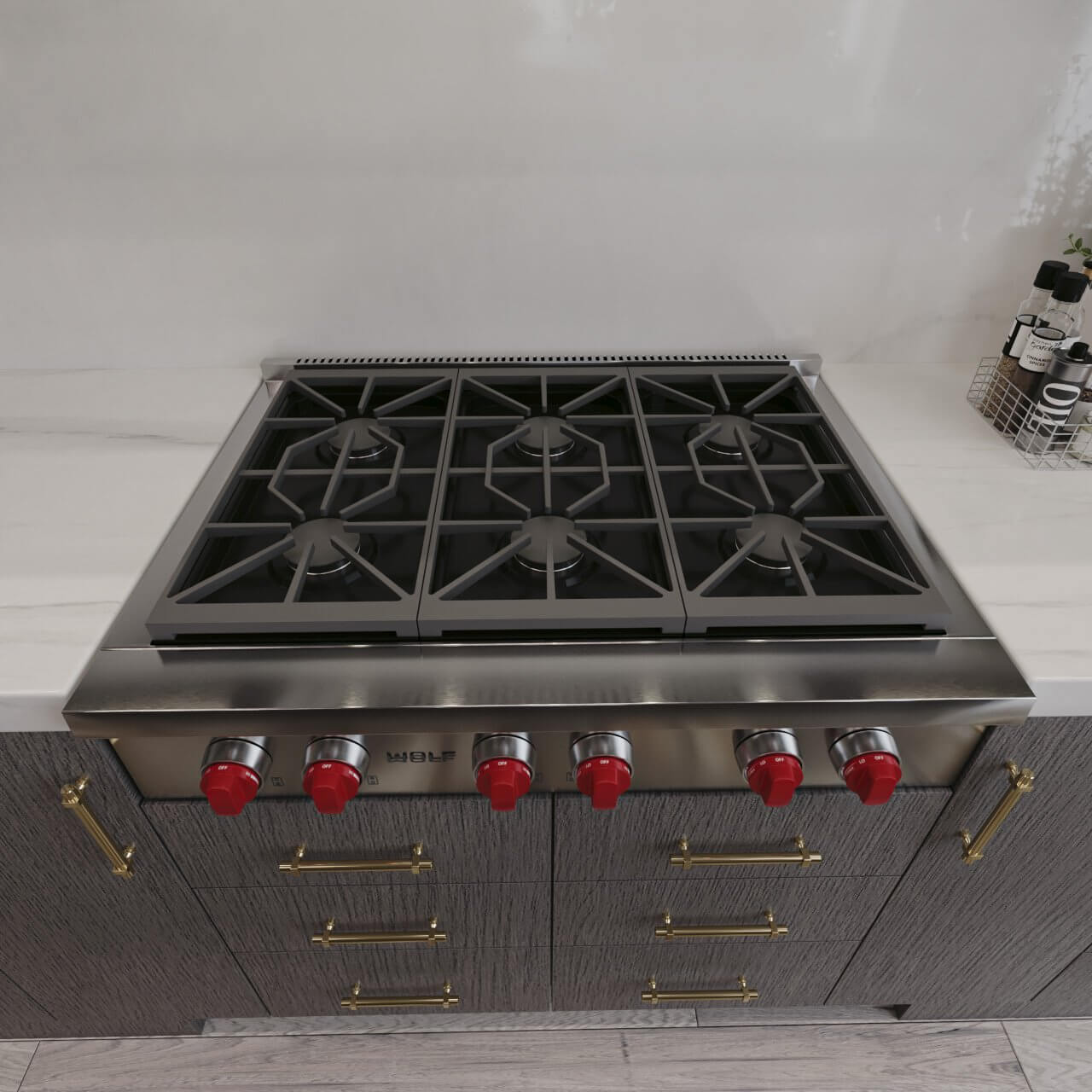 Wolf SRT366 3D Model by Kenny Syverson