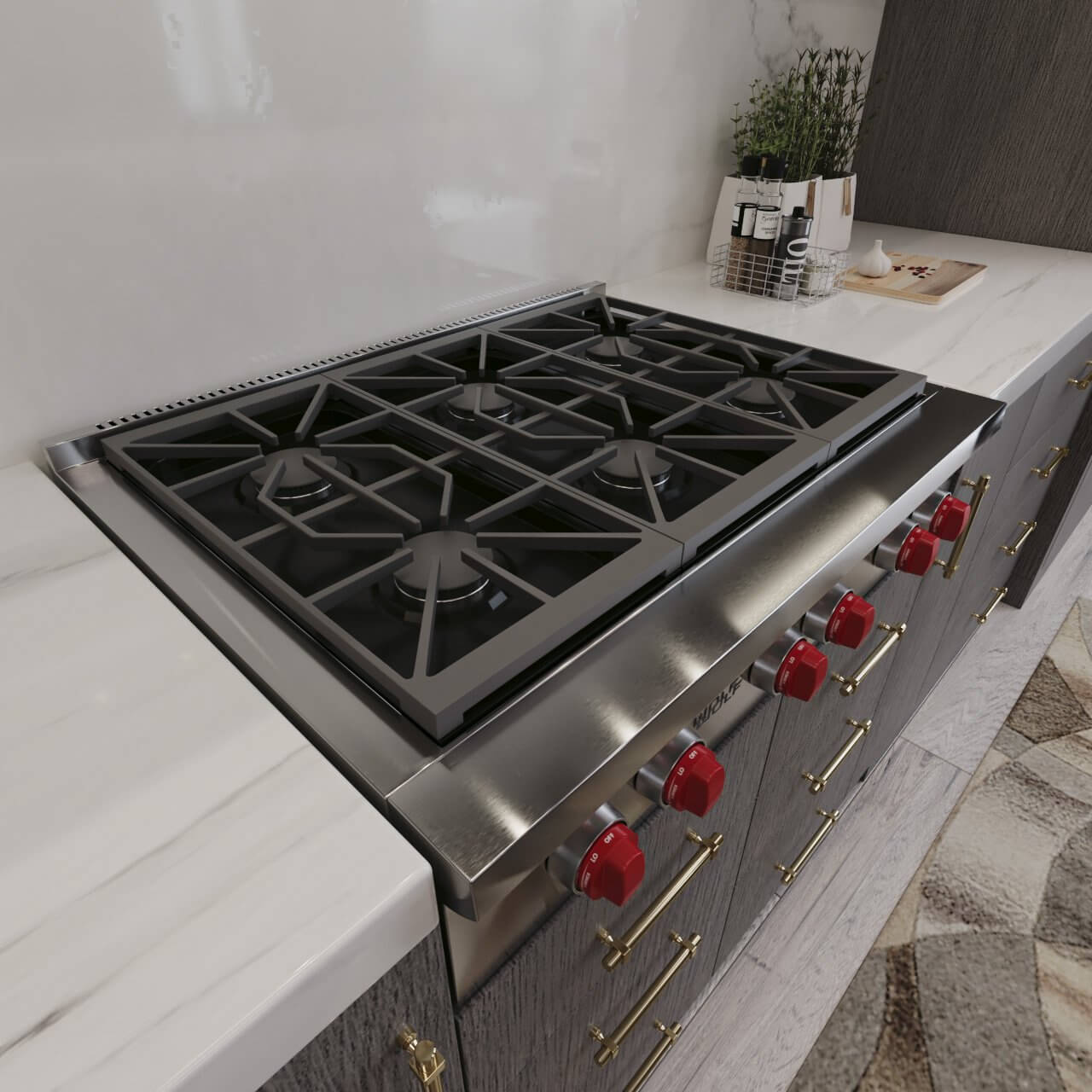 Wolf SRT366 3D Model by Kenny Syverson