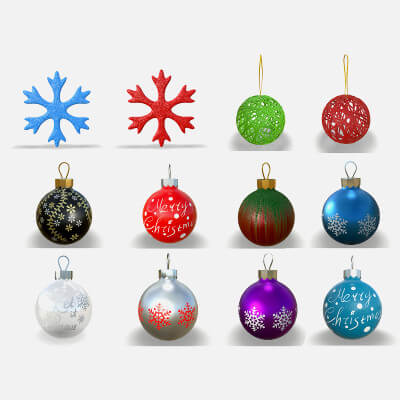 Christmas Tree Decoration Pack