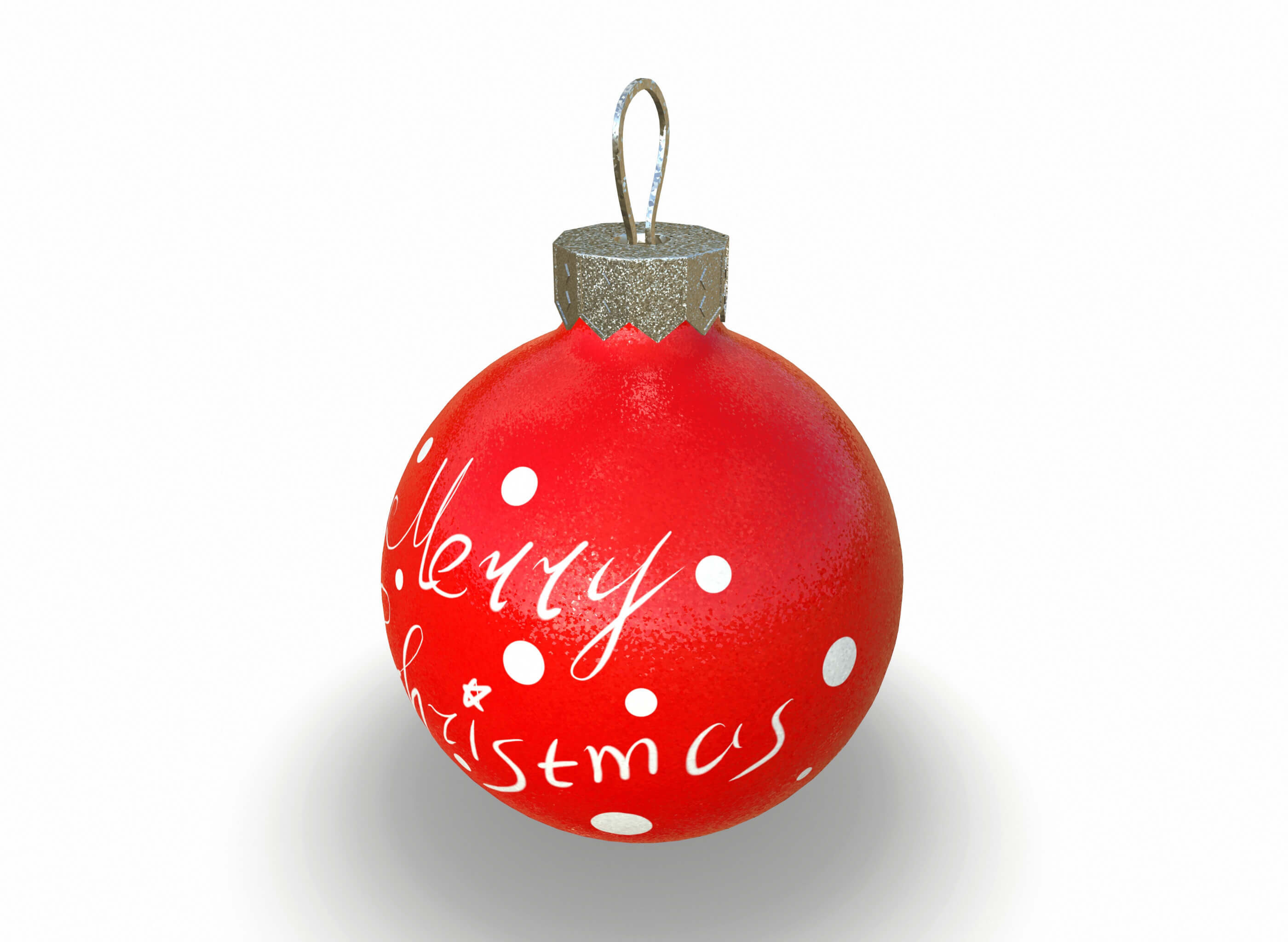 Christmas Tree Decoration 2 3D Model by kgcreeper