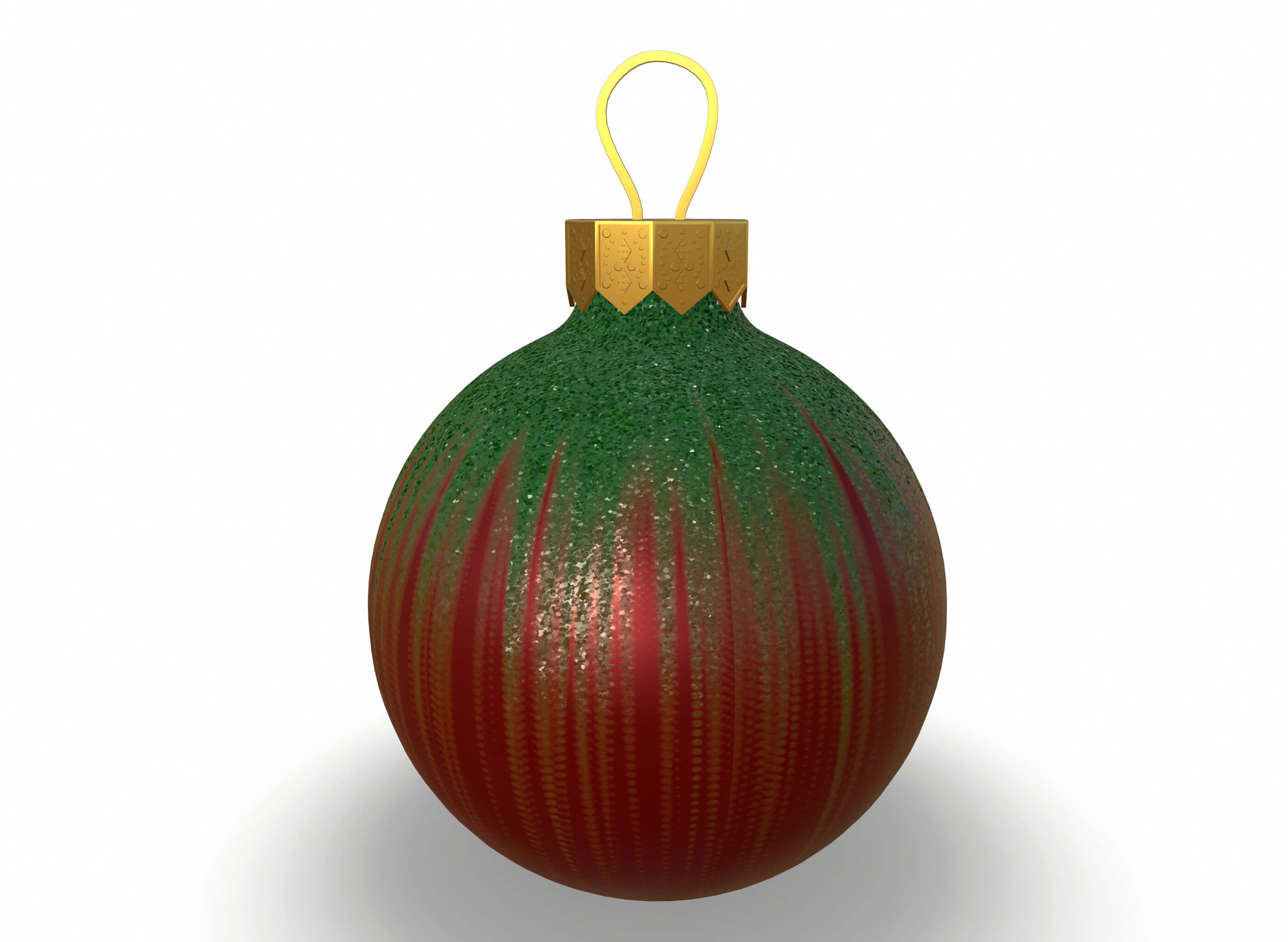 Christmas Tree Decoration Pack 3D Model by kgcreeper