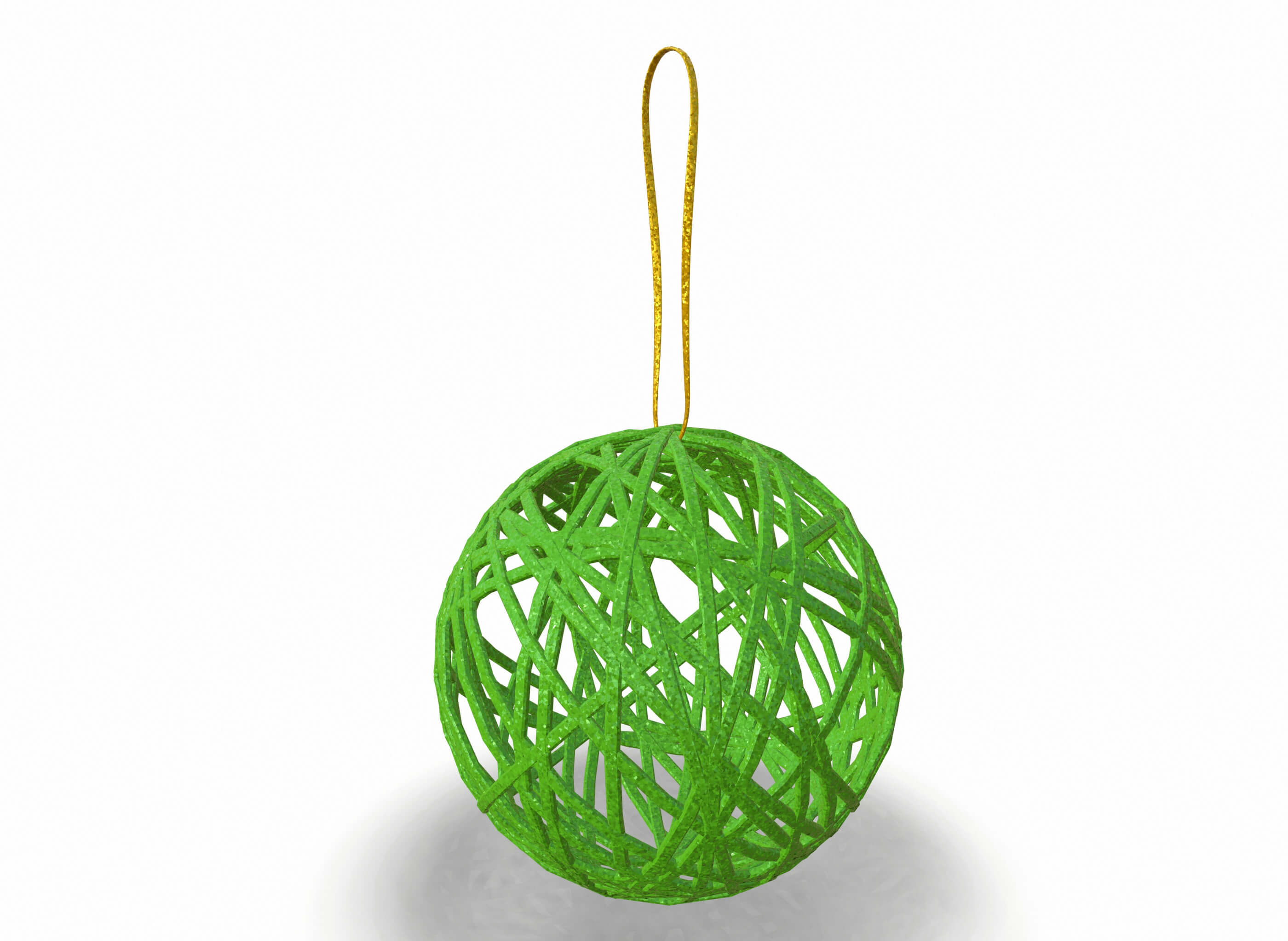 Christmas Tree Decoration 6 3D Model by kgcreeper