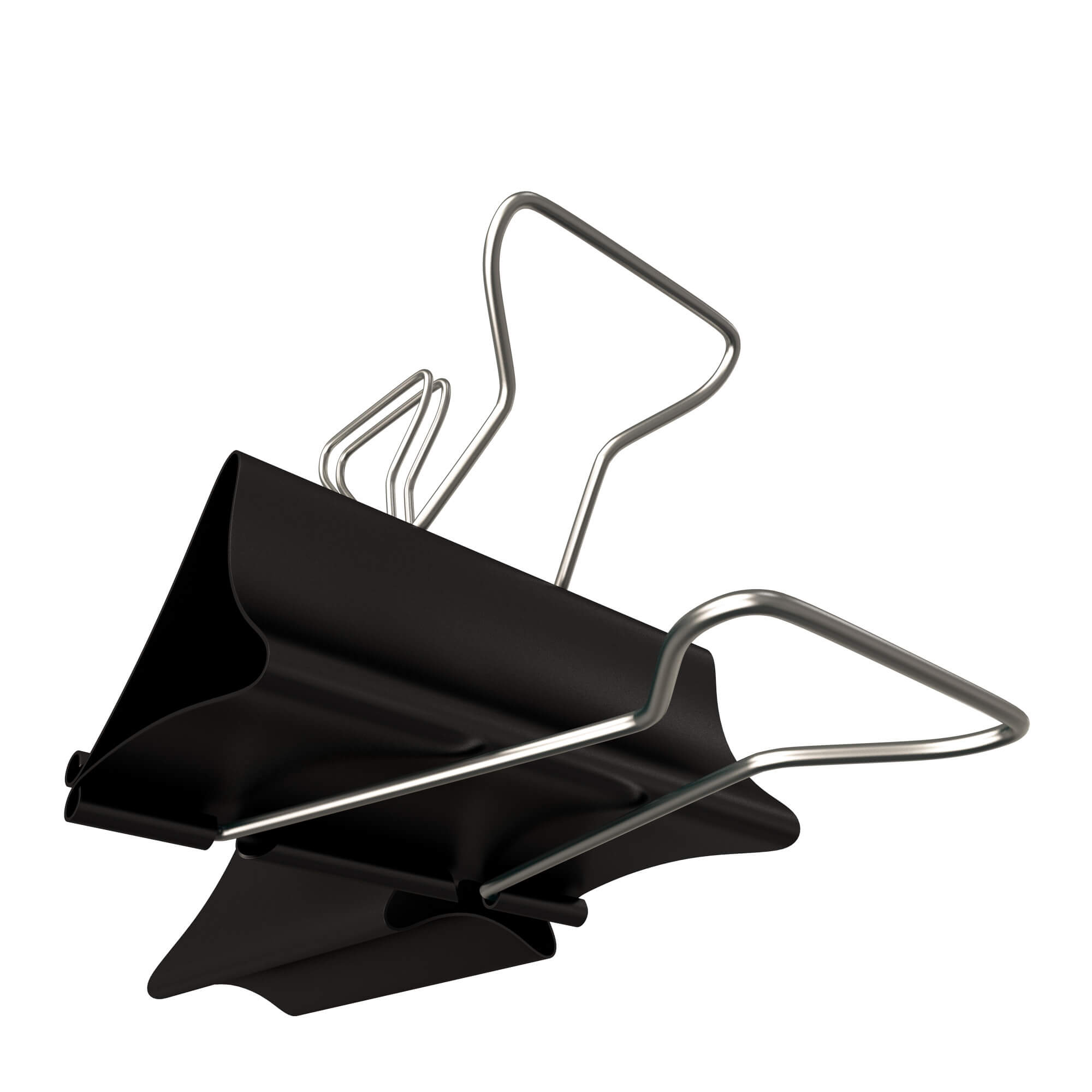 Binder Clip 3D Model by KhaganFX