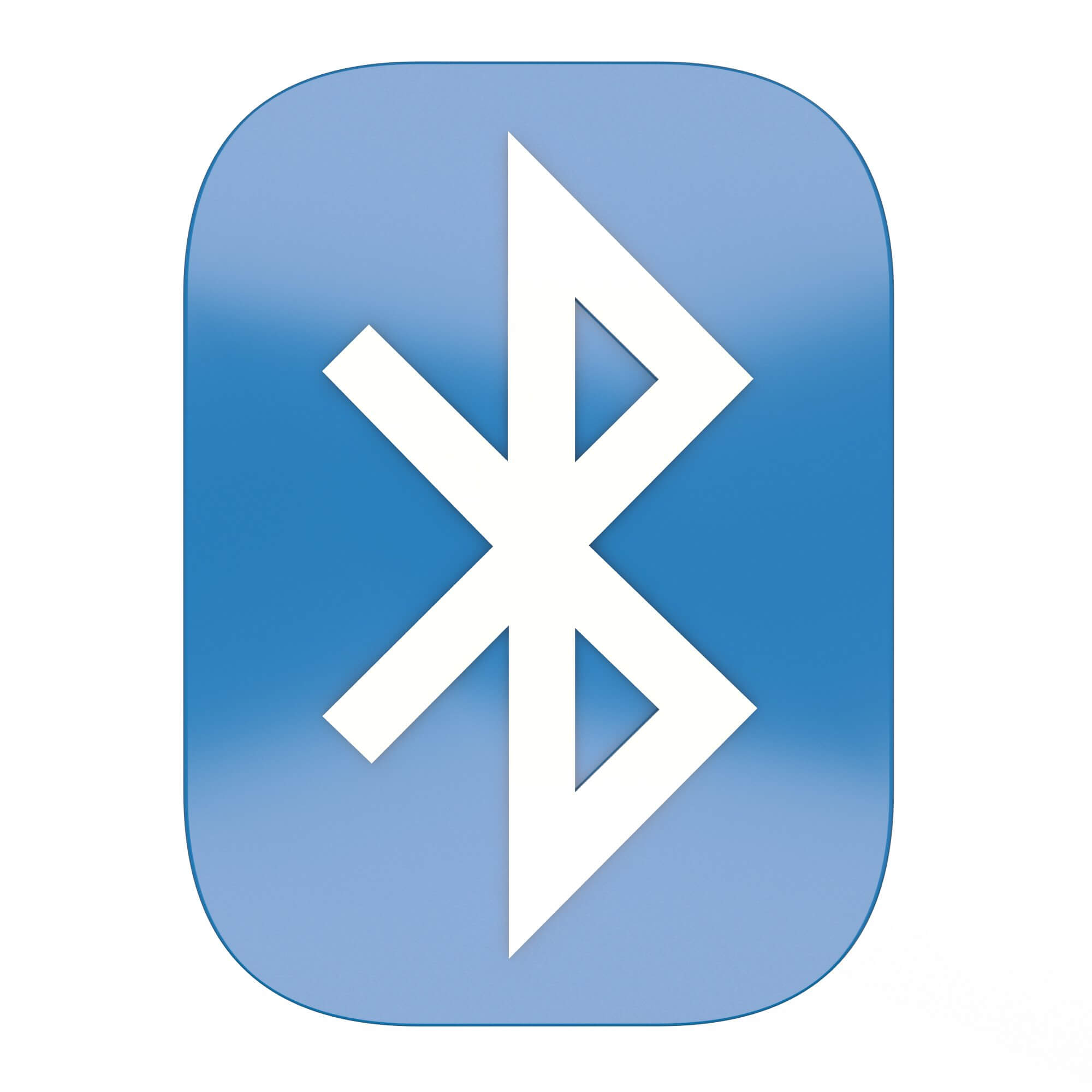 Bluetooth Logo - 3D Model by KhaganFX