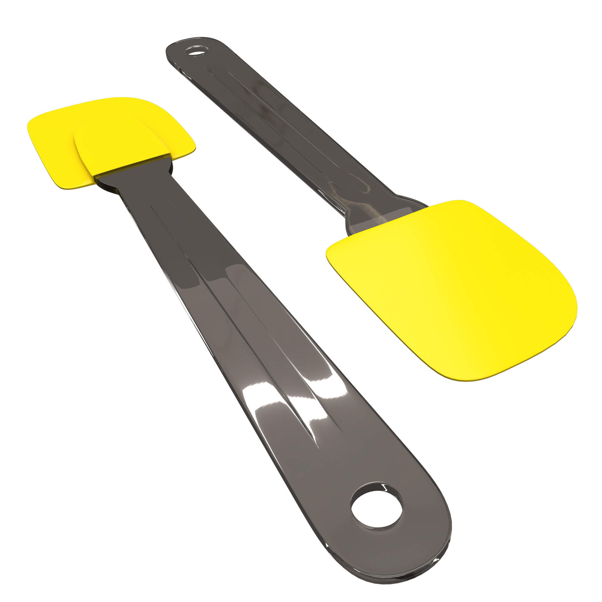 Cake Spatula 3D Model by KhaganFX
