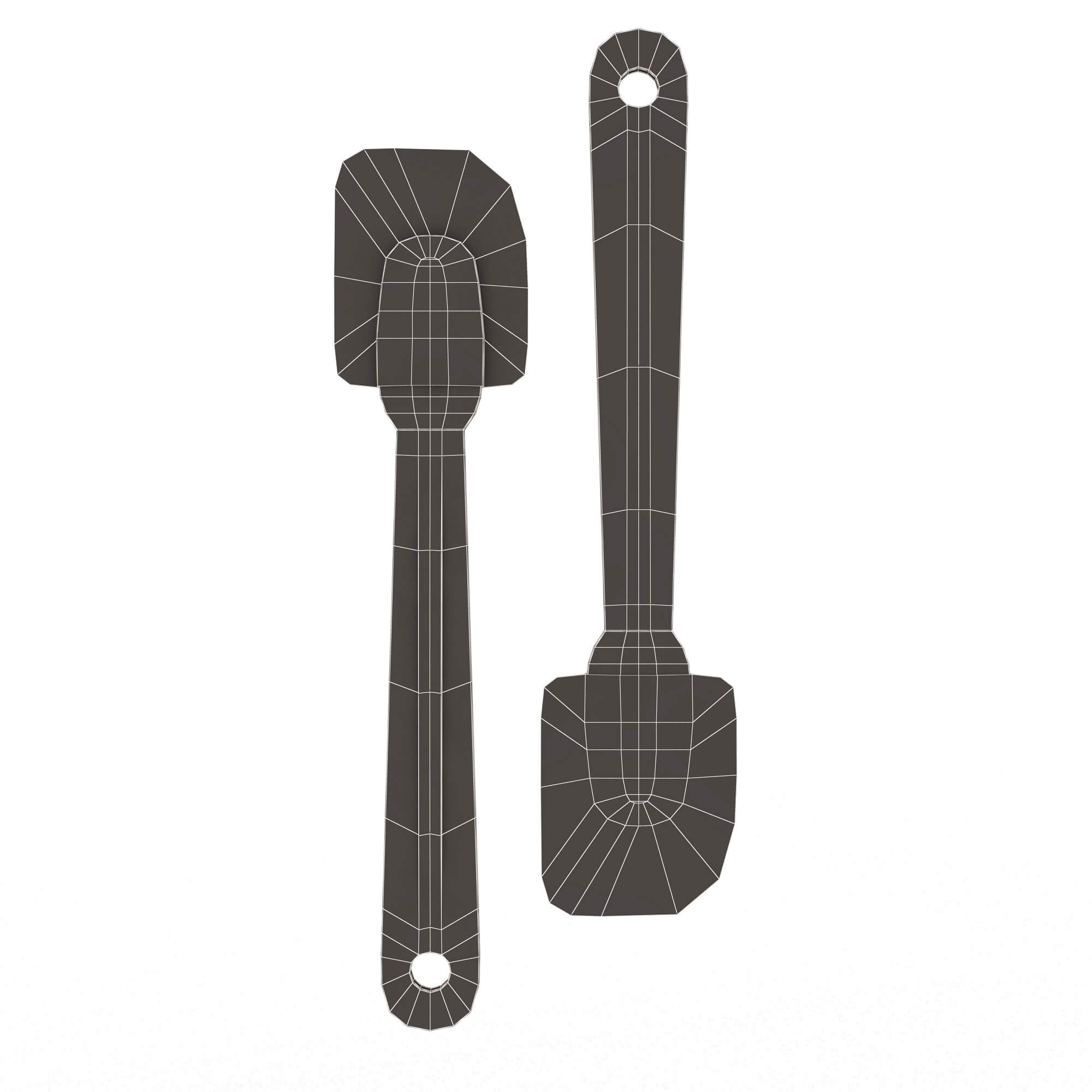 Cake Spatula 3D Model by KhaganFX