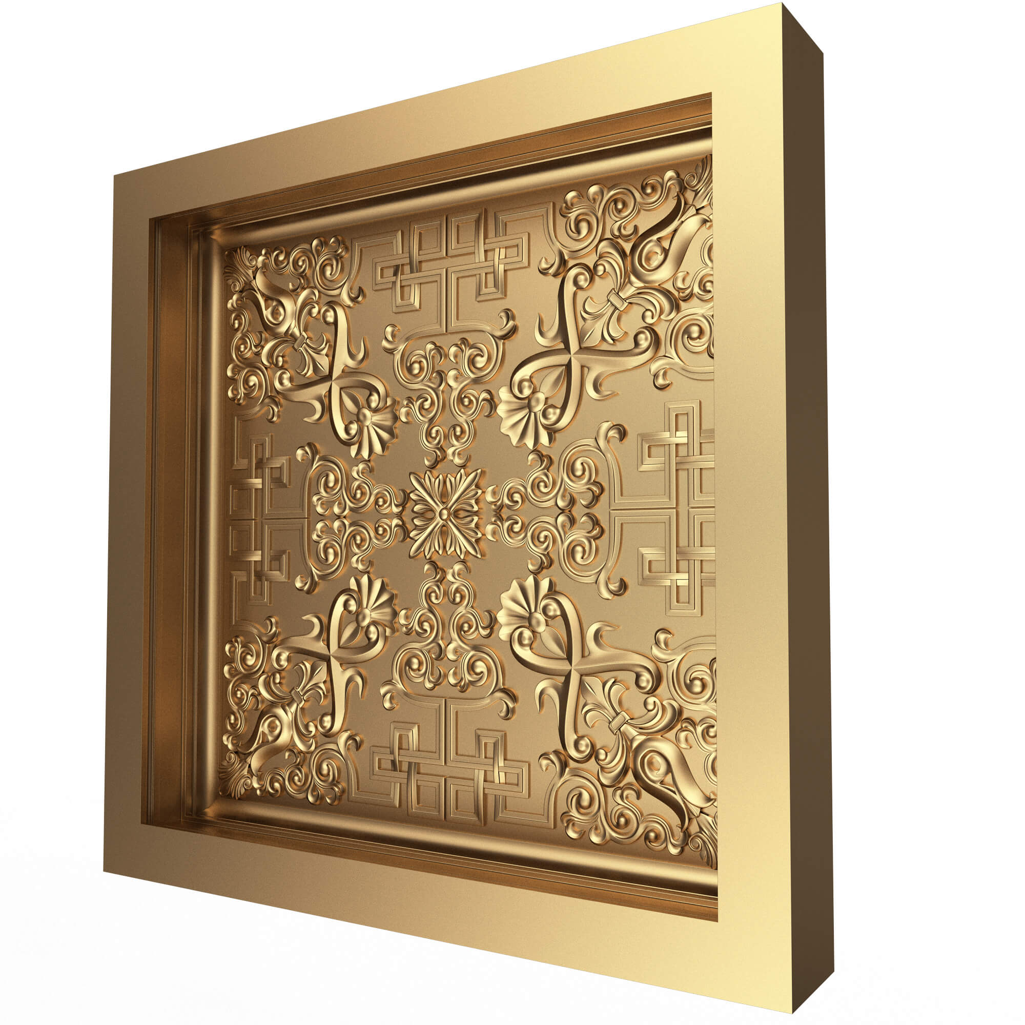 Collection of Ceiling Tiles - 3D Model by KhaganFX