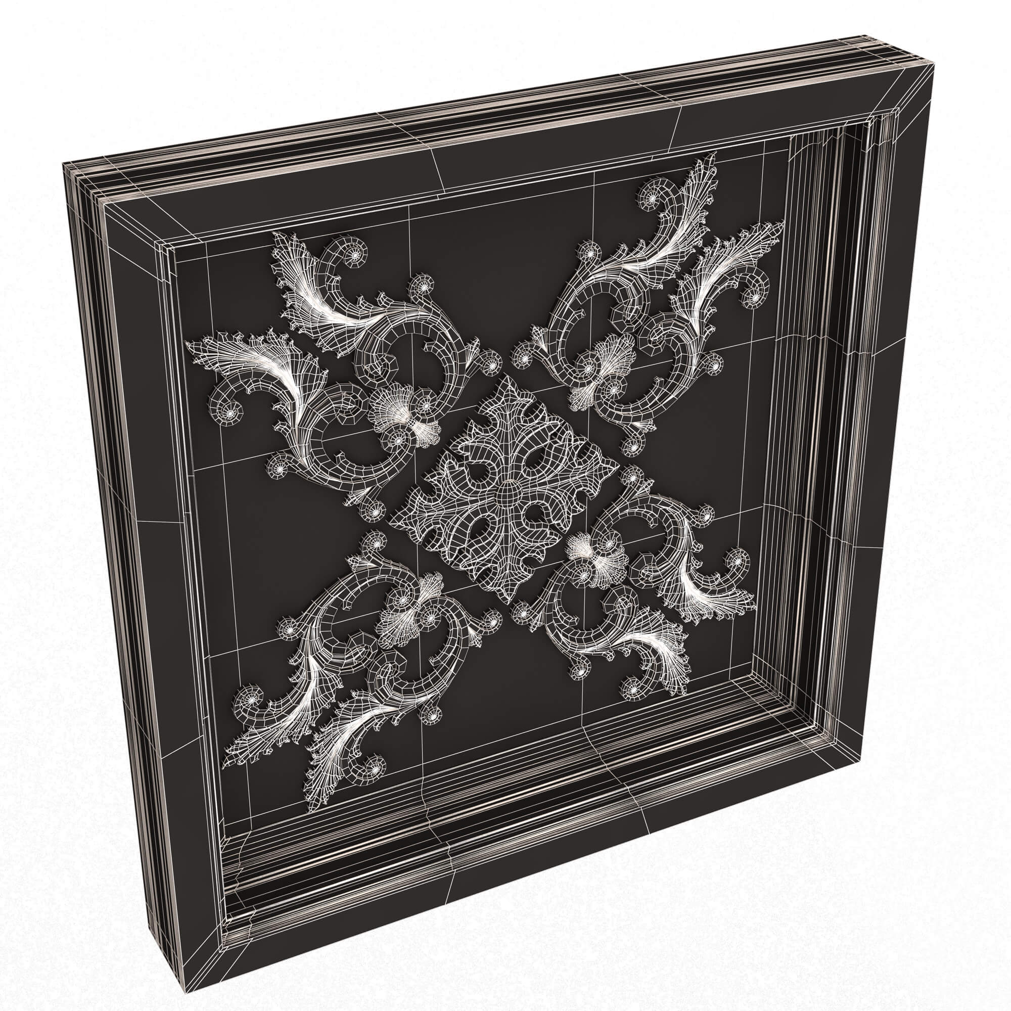 Collection of Ceiling Tiles - 3D Model by KhaganFX