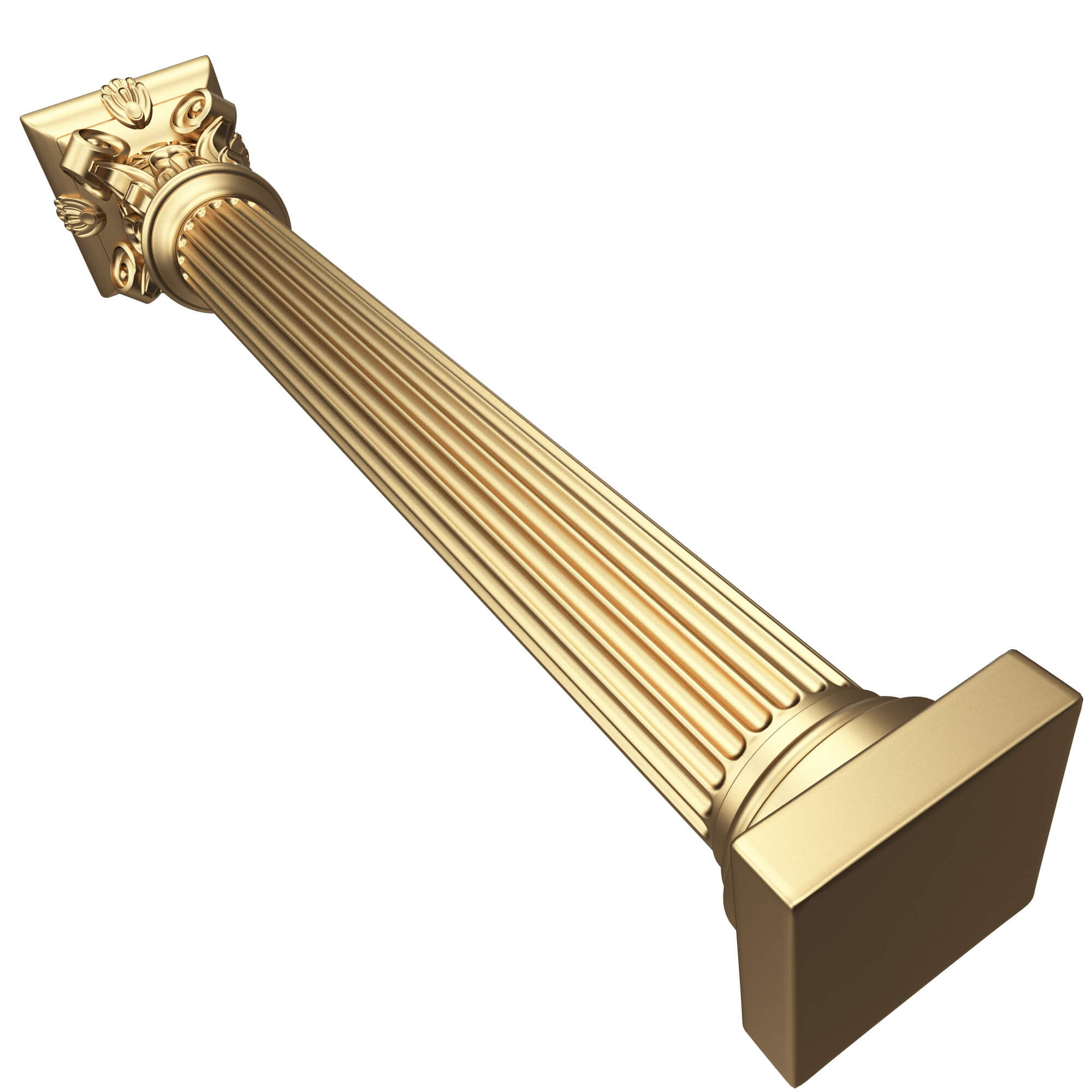 Column Capitals Collection 3D Model by KhaganFX