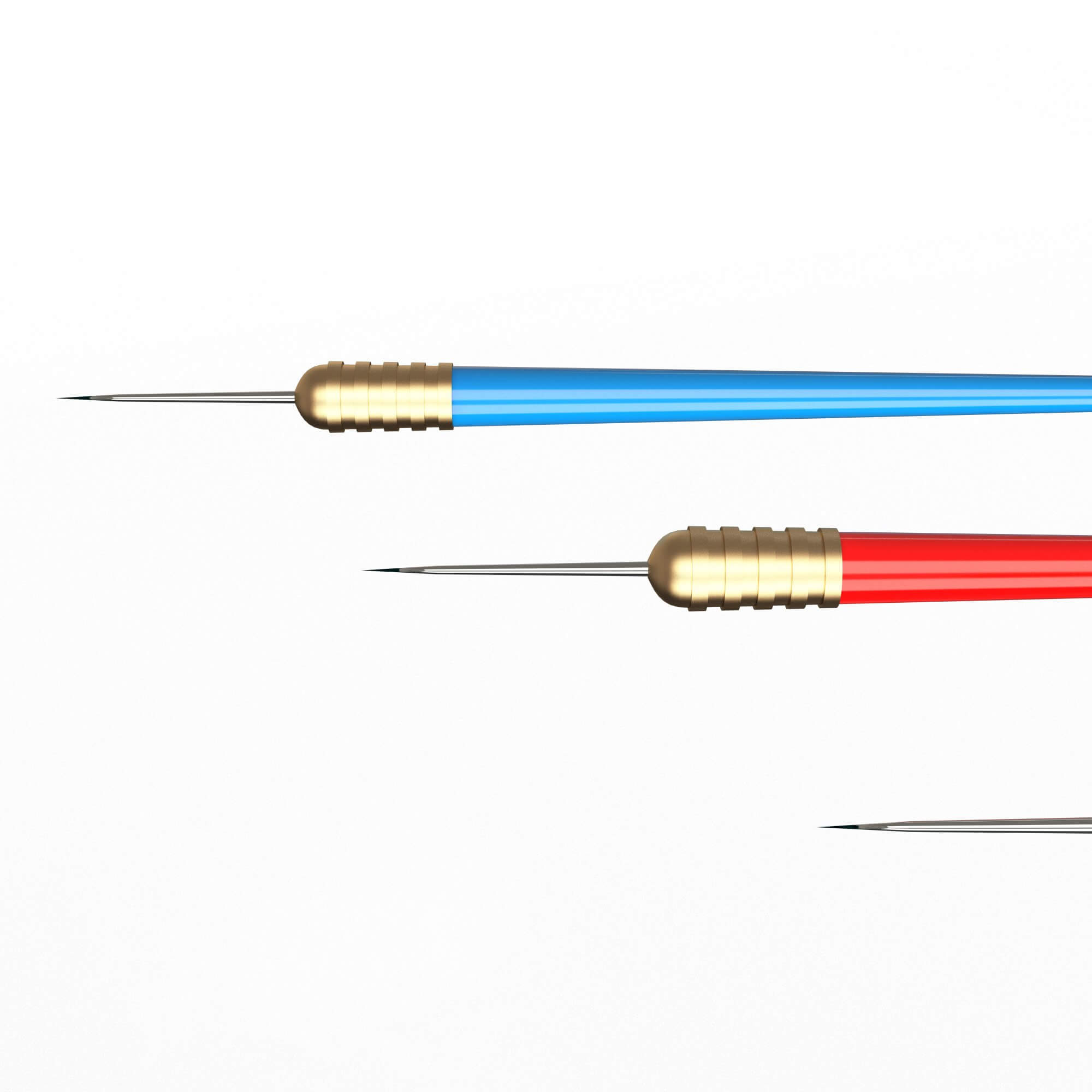 Dart Needle - 3D Model by KhaganFX