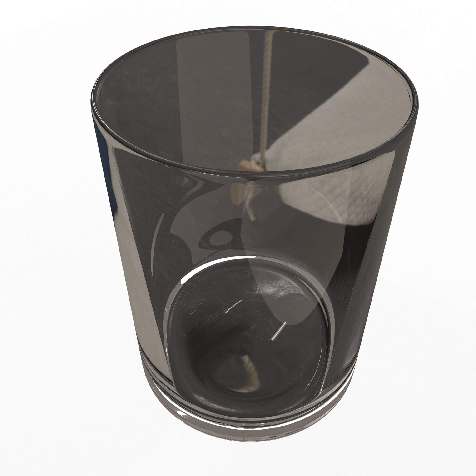 DOF Glassware Free 3D Model by KhaganFX