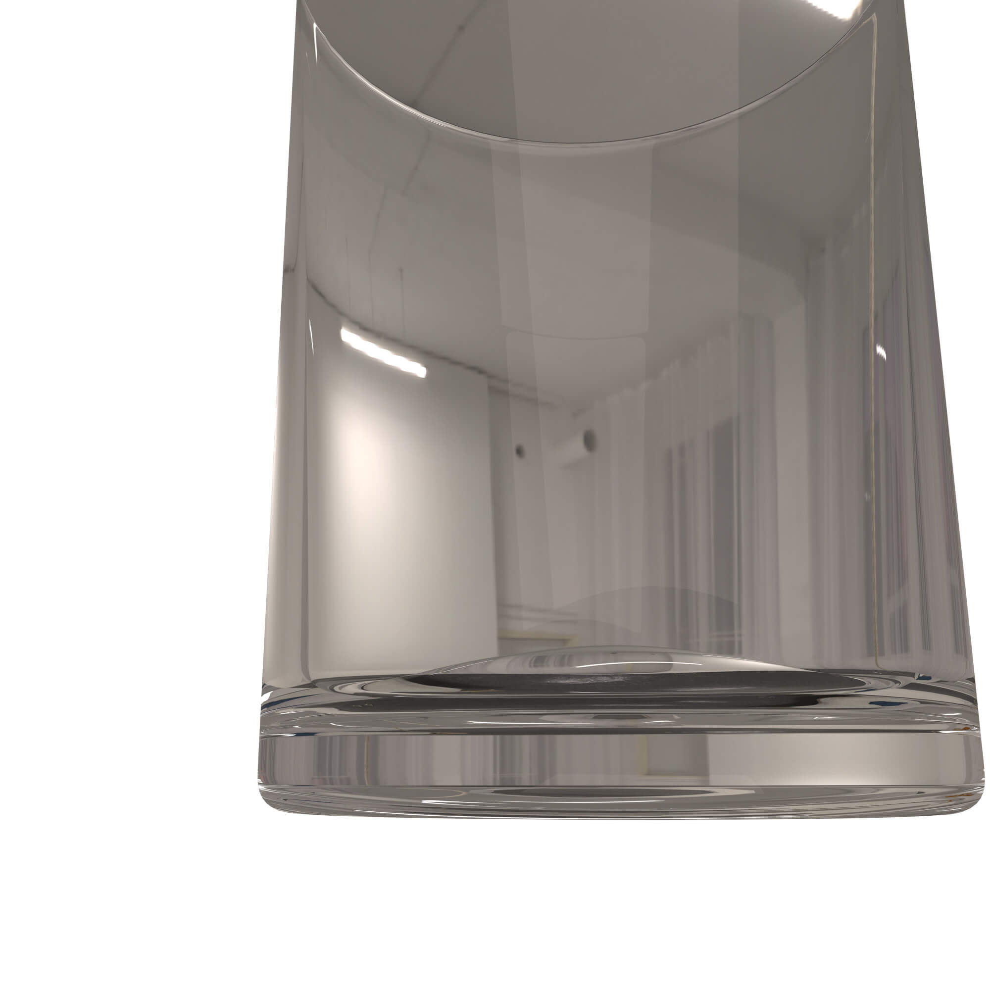 DOF Glassware Free 3D Model by KhaganFX