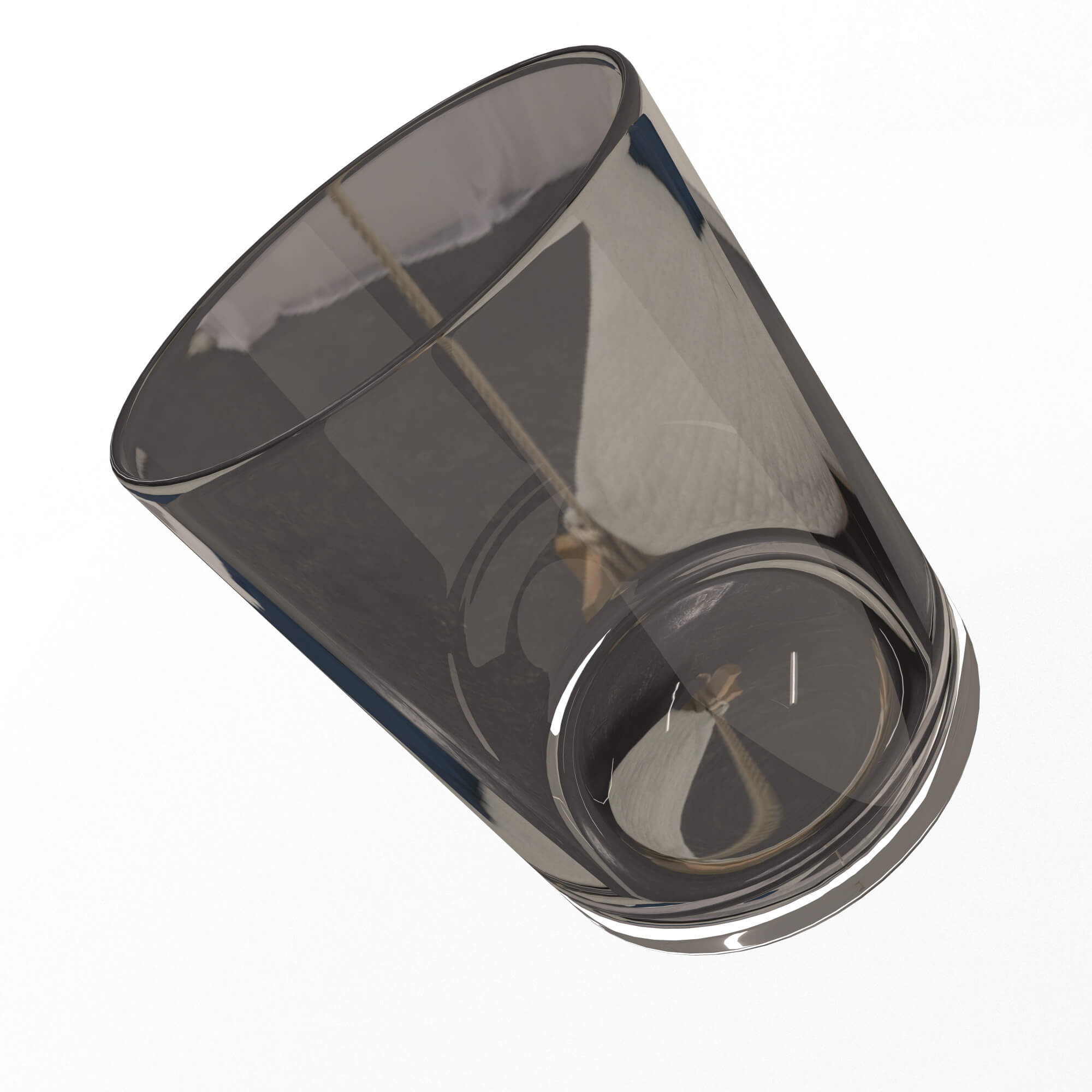 DOF Glassware Free 3D Model by KhaganFX