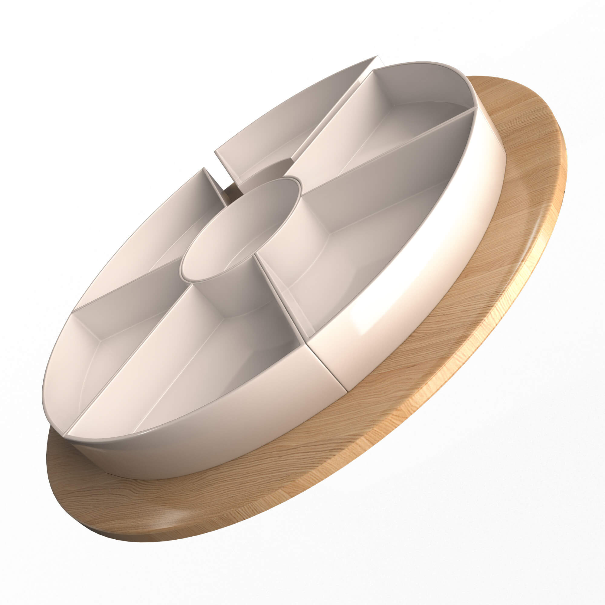 Lazy Susan 3D Model by KhaganFX