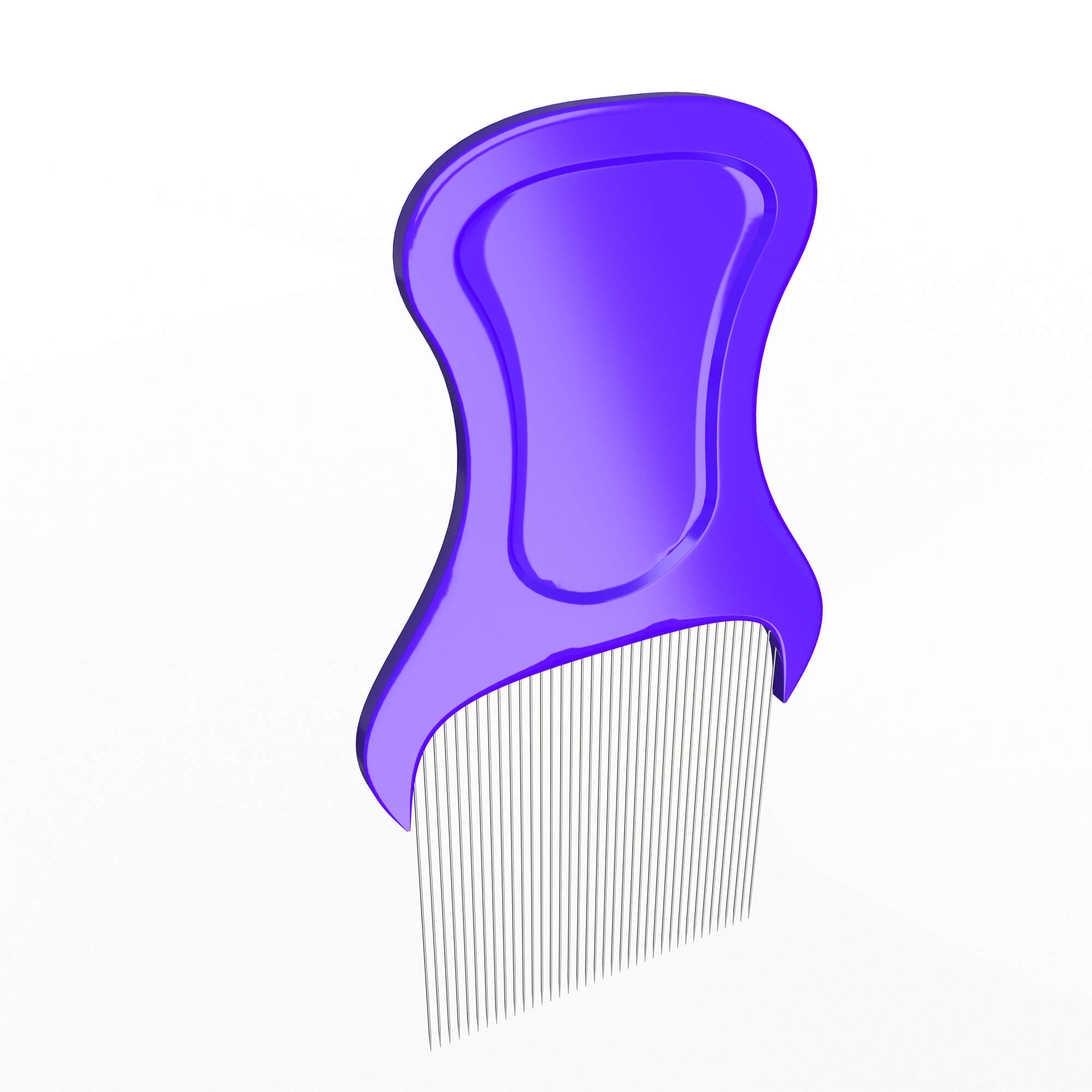 Lice Comb 3D Model by KhaganFX