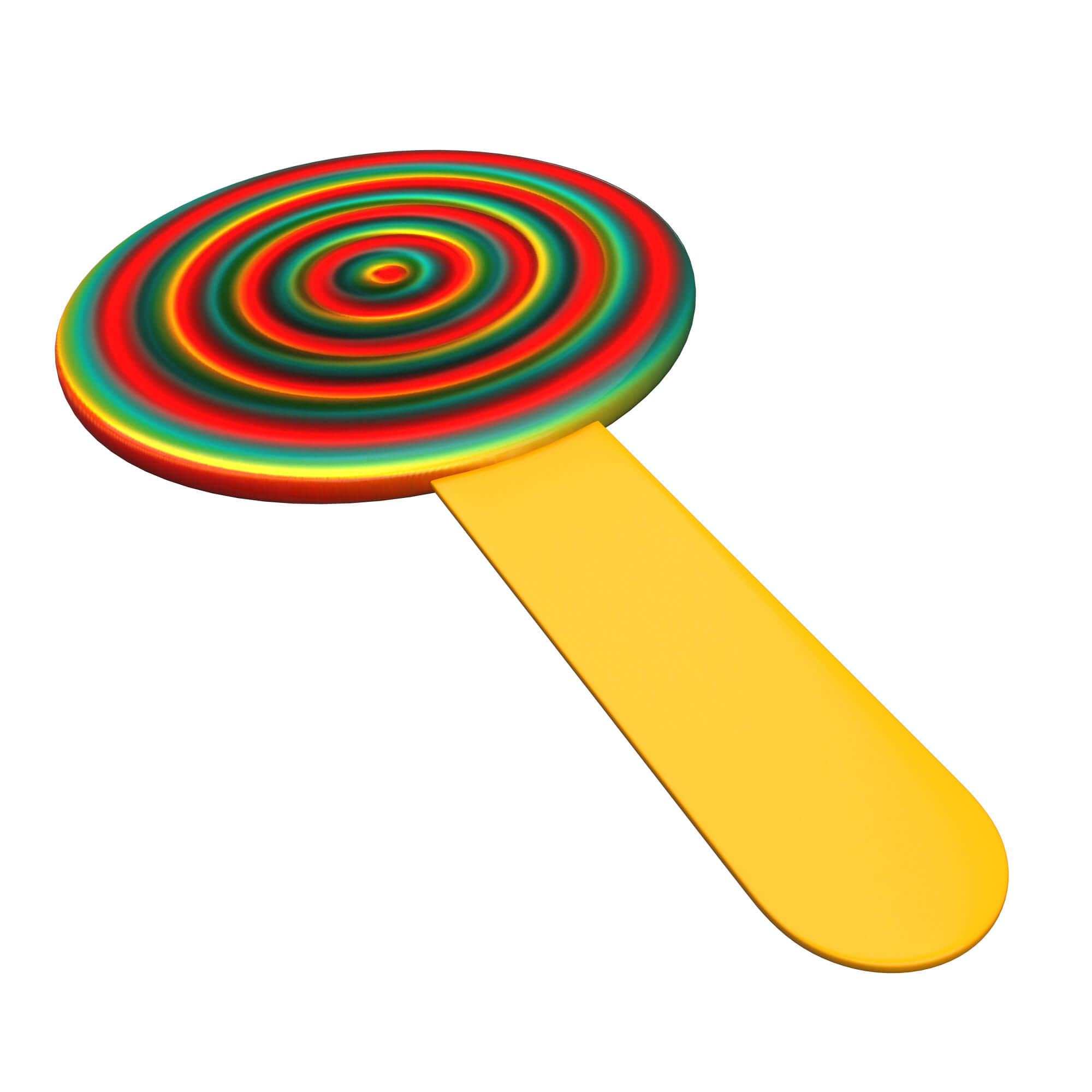 Lollipop Emoji - 3D Model by KhaganFX