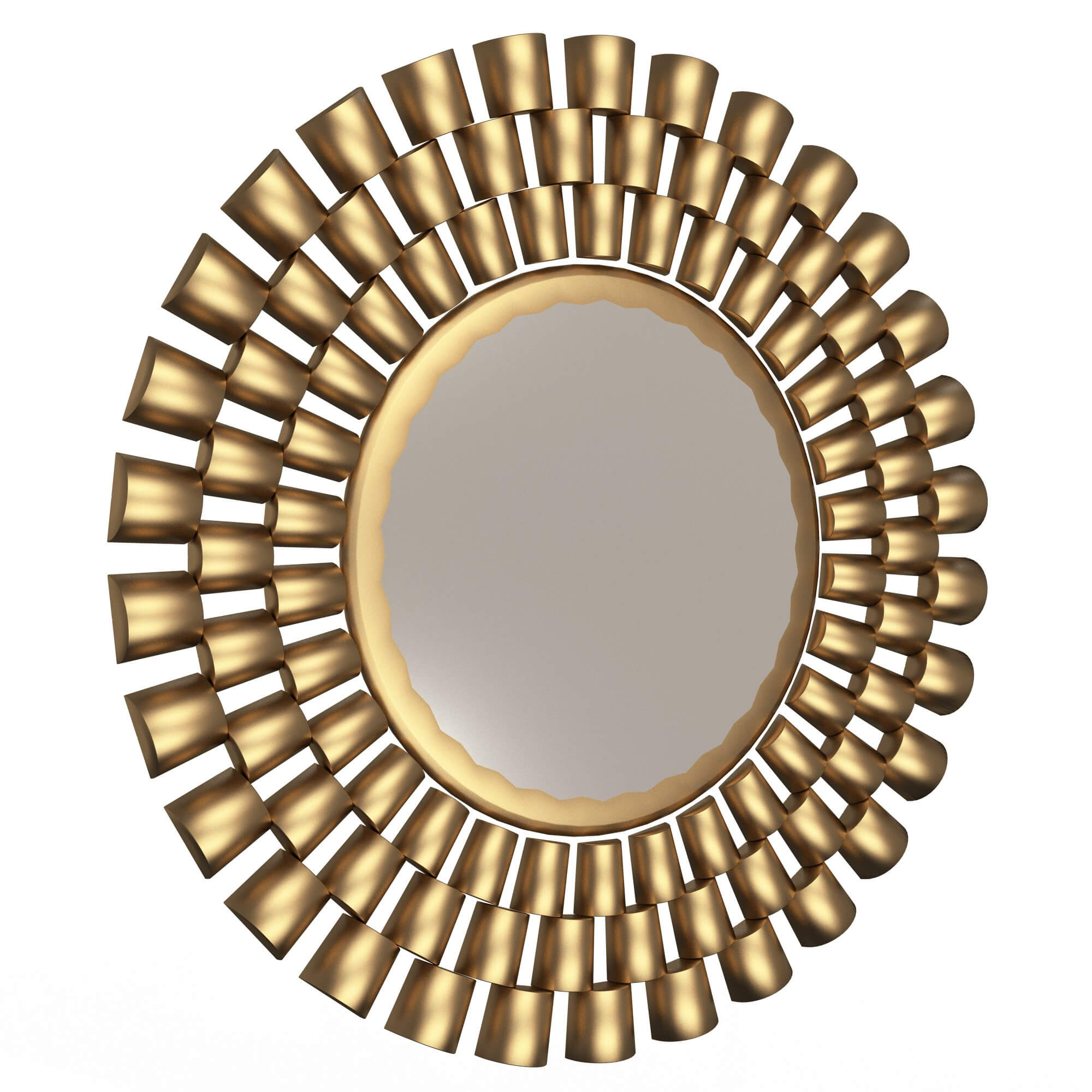 Zerodis Wall Hanging Mirror, 16.1In Decorative Round Mirror Wall Art Ornament for Zerodis Wall Hanging Mirror, 16.1In Decorative Round Mirror Wall Art Ornament for